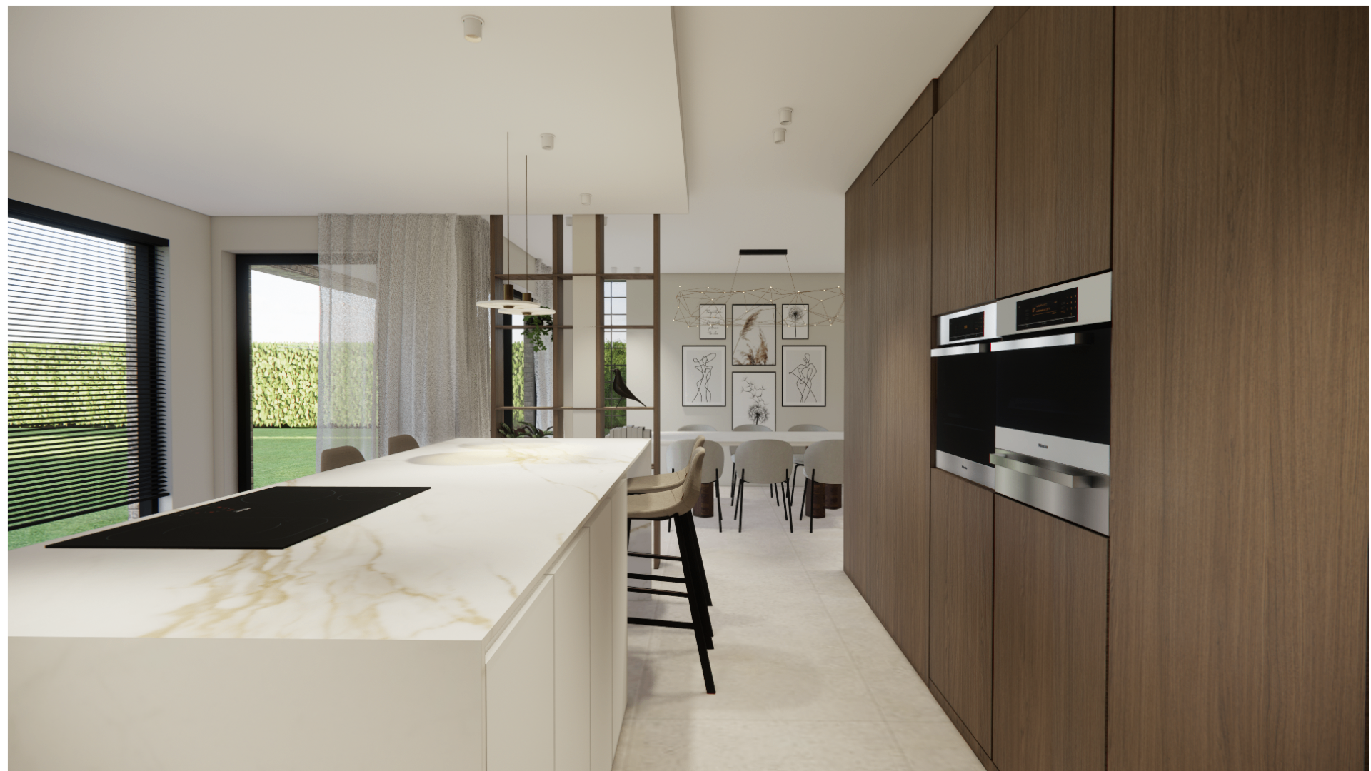 Gelijkvloers ontwerp in Gent – een eerste blik achter de schermen!