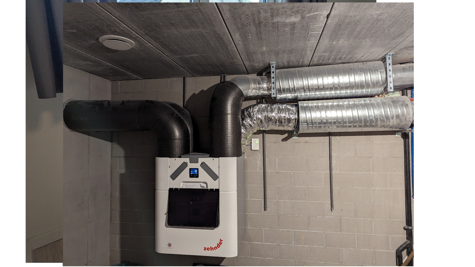 Zehnder ventilatie