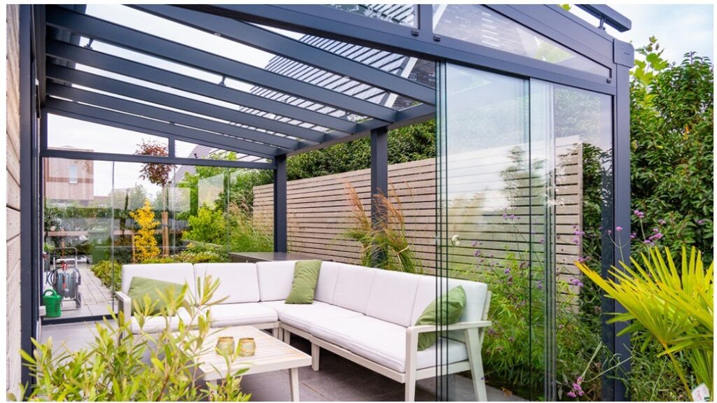 Terrasoverkappingen | Focus op V908 – Ledro