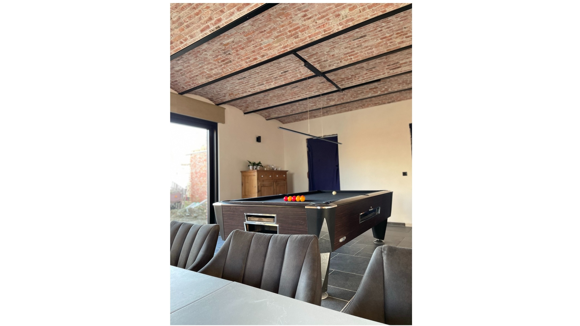 Keuken/ ontspanningsruimte