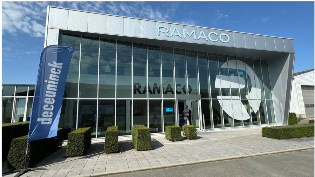 Benieuwd naar onze nieuwe toonzaal en productiebezoek ?