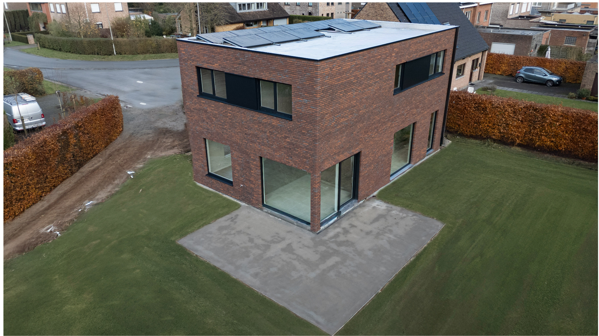 Sloop en heropbouw te Wetteren