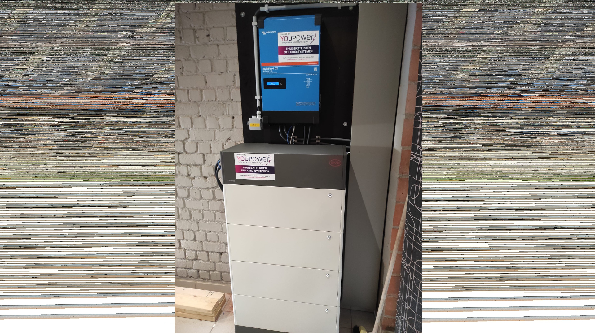 Batterijen op Belpex