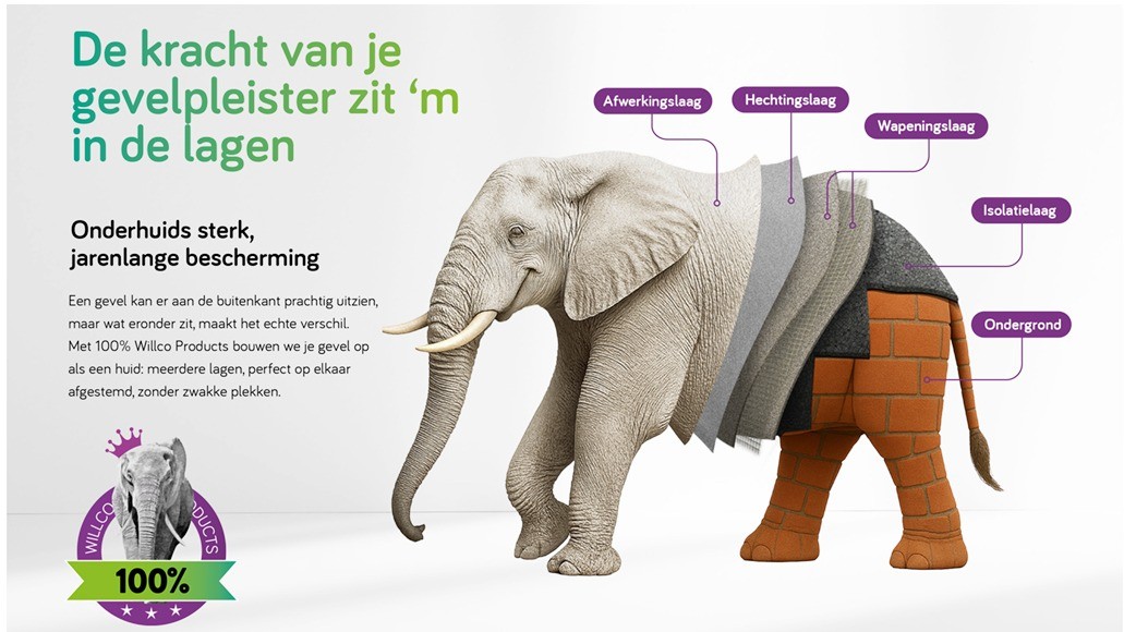 De kracht van je gevelpleister zit ‘m in de lagen