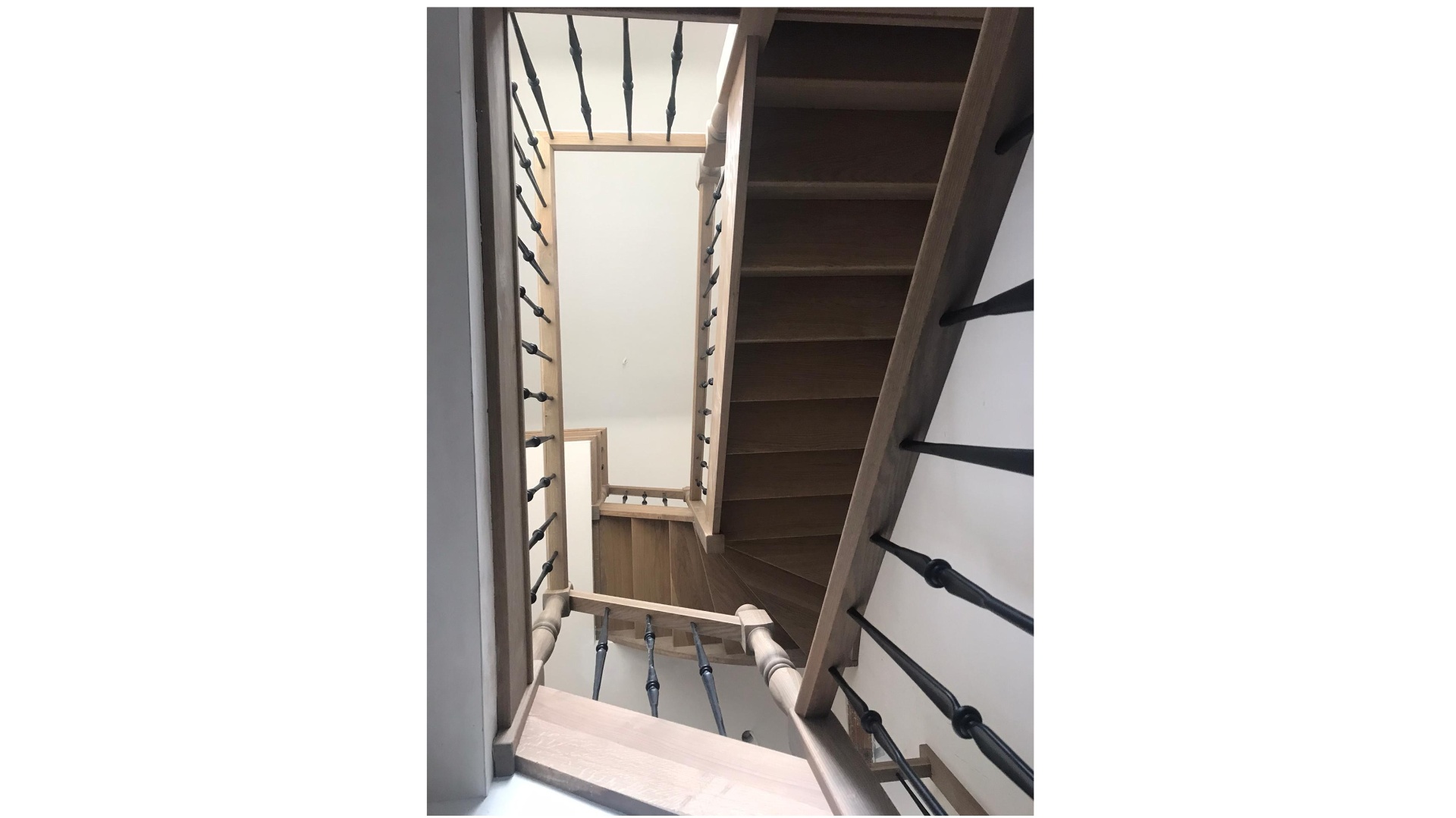 Trappen Platjouw: balustrade smeedijzer