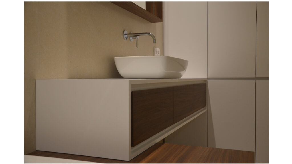 Volledige badkamerrenovatie in Gits