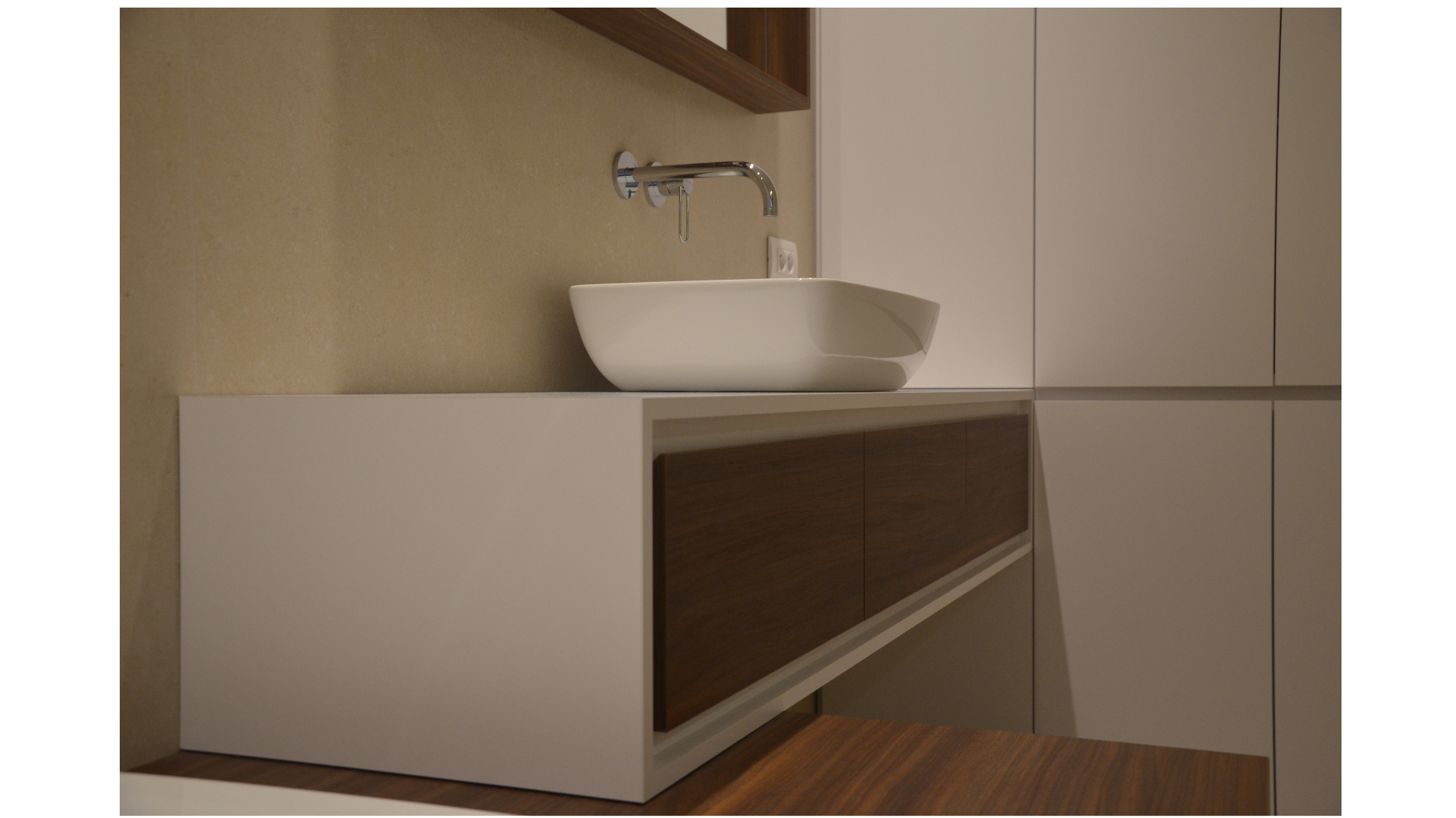 Volledige badkamerrenovatie in Gits