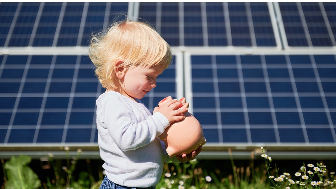 Betalen voor de stroom die je met je zonnepanelen op het net zet?