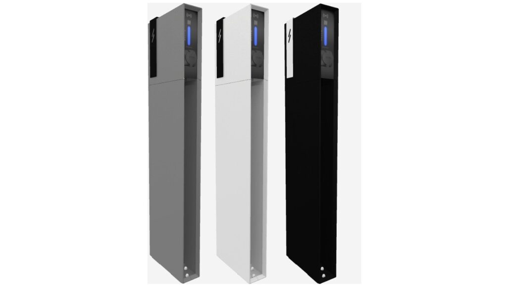 Zelfbouwpakket voor laadpalen