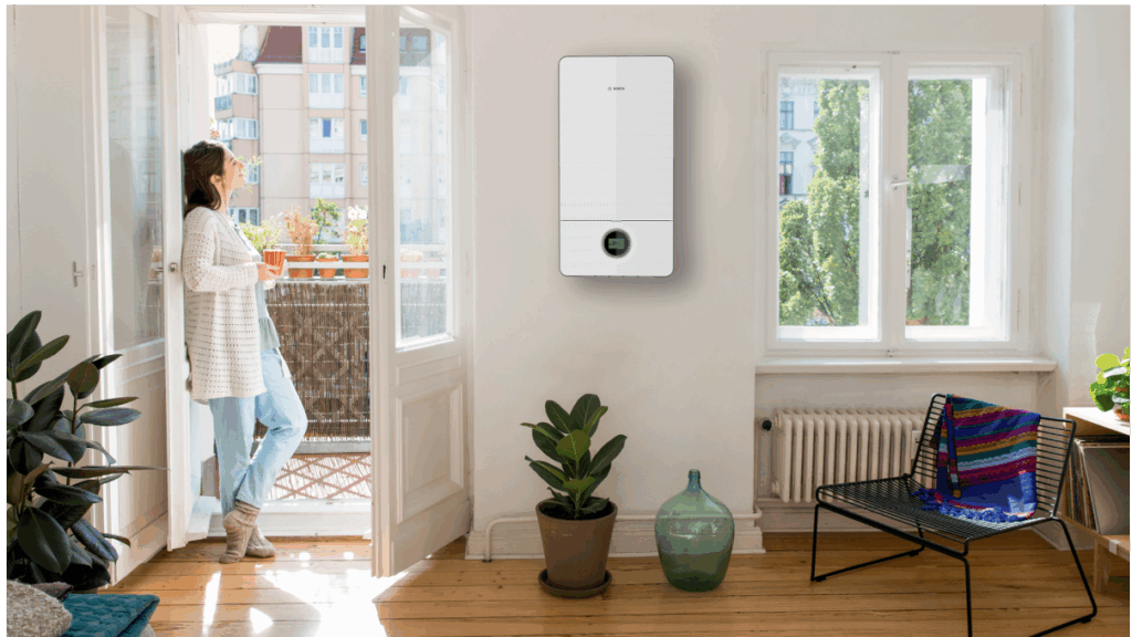 Bosch combi gaswandketel GC7700iW
