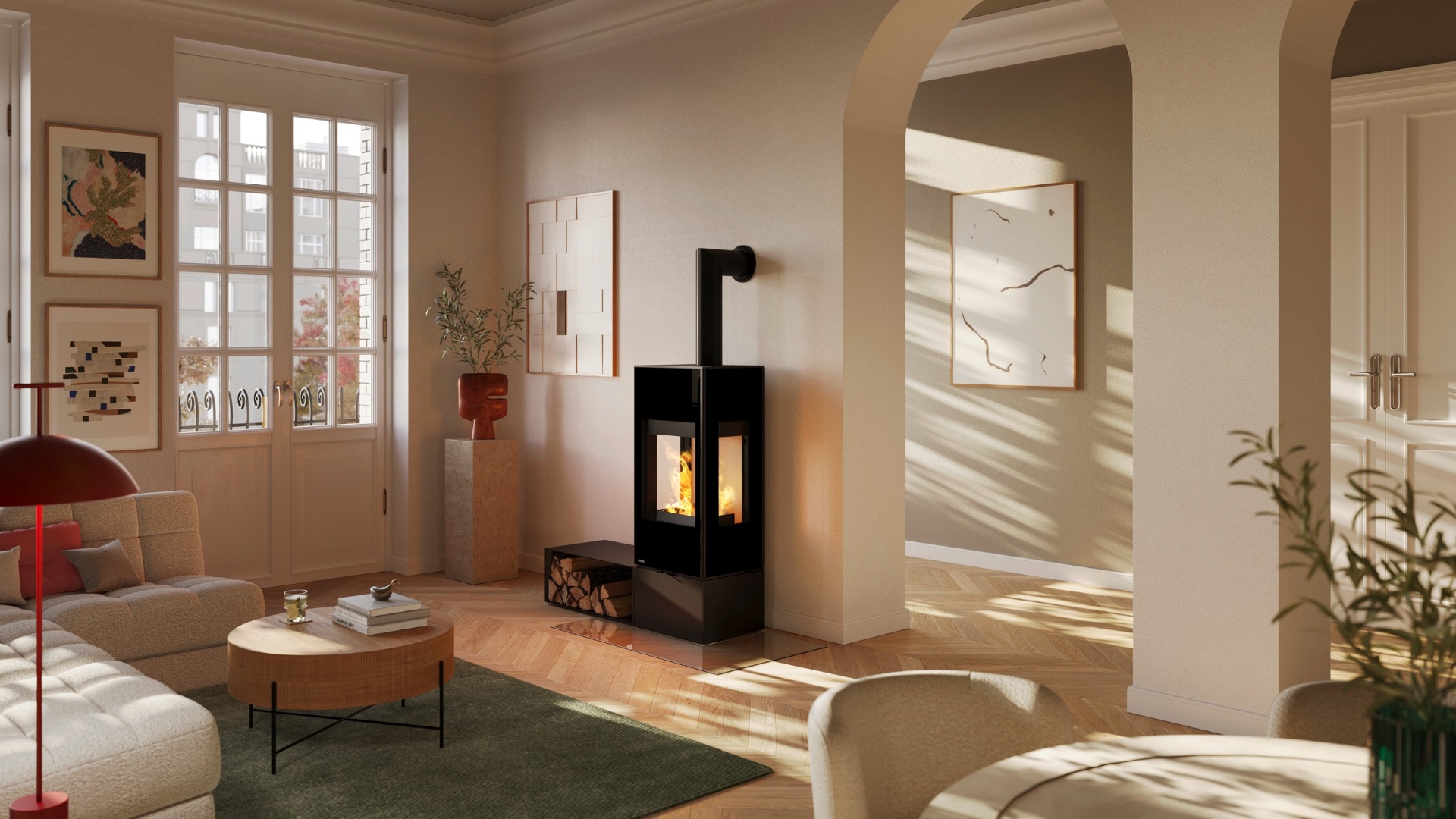 RIKA CONNECT WOOD 3S