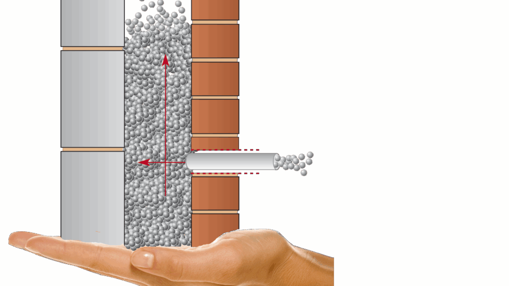 Lambda Reduction Spouwmuurisolatie