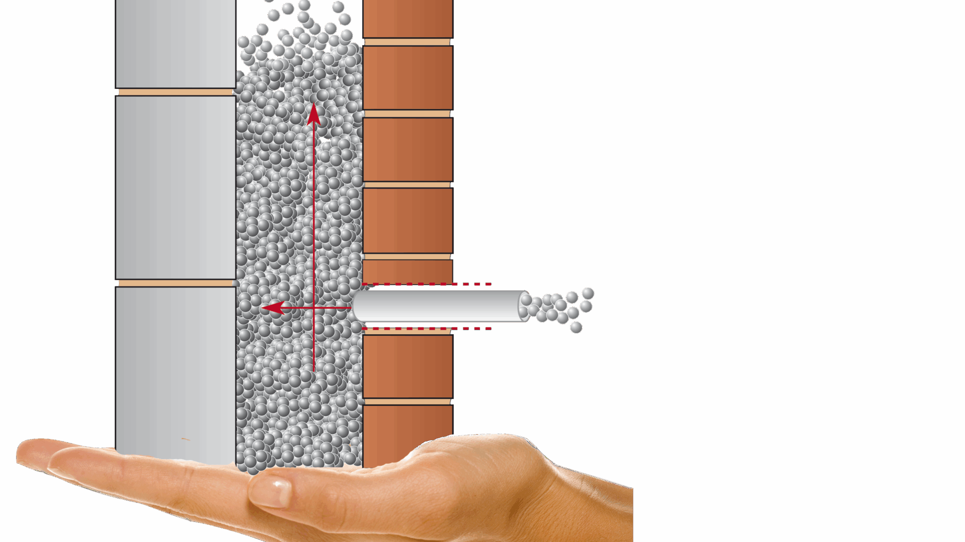 Lambda Reduction Spouwmuurisolatie