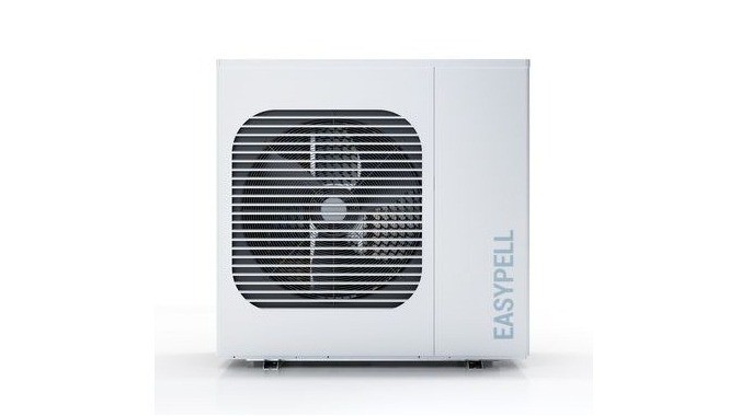 Easypell warmtepomp lucht-water