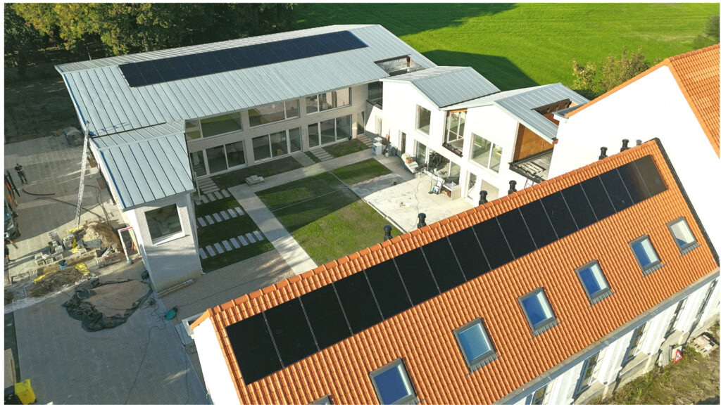 Zonnepanelen Co-housing / VME