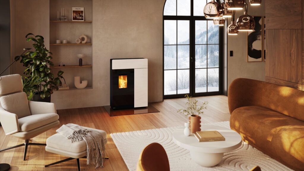 RIKA pelletkachel DOMO II