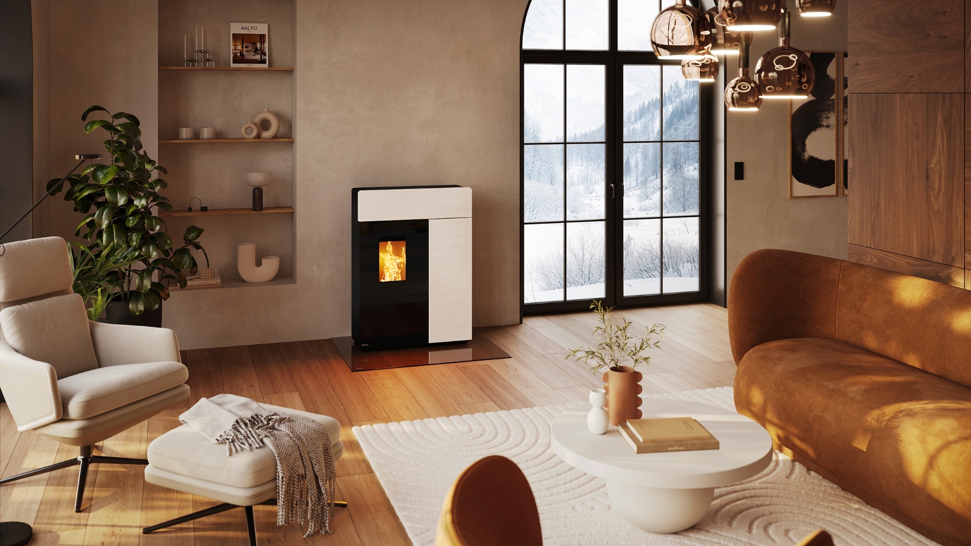 RIKA pelletkachel DOMO II