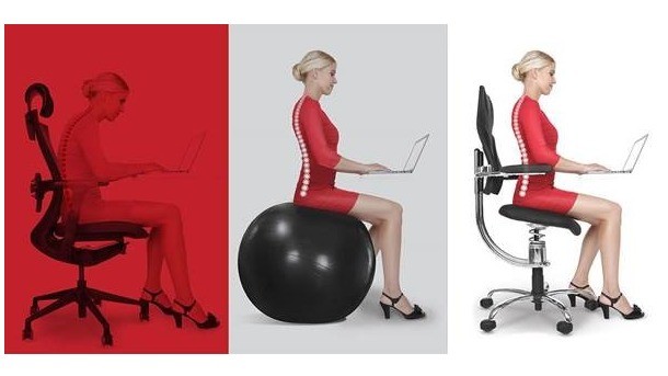 Hoe werkt een SpinaliS-stoel?  Wat is actief zitten?  Hoe vermijdt je rug- en nekpijn?