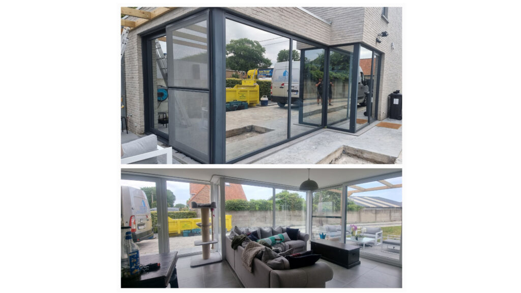 Zonwerend glasfolie Hanita 35 extra