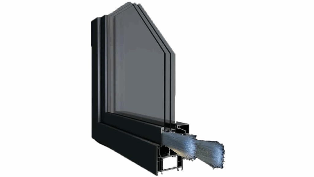 De beste isolerende PVC ramen