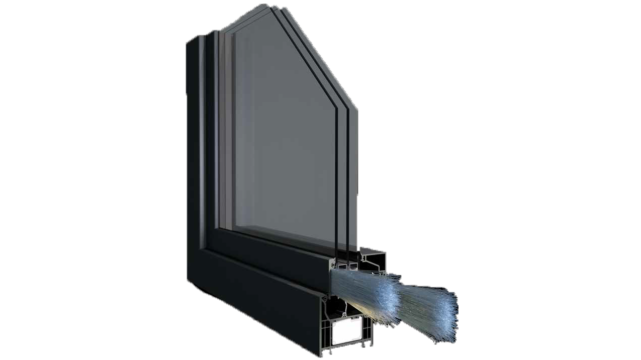 De beste isolerende PVC ramen