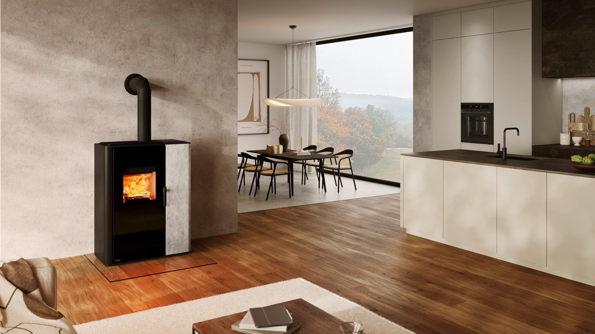 RIKA combikachel INDUO III