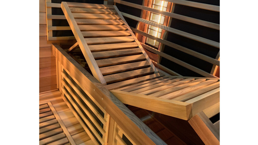 Infrarood sauna Panorama 4