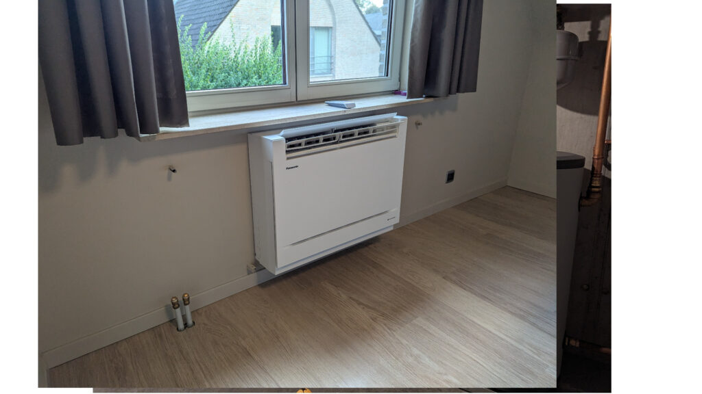 Panasonic lucht lucht radiator unit