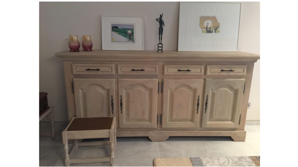 Luchtgommen en patineren meubels