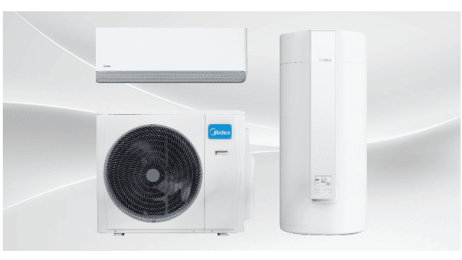 Midea CIRQ- Uw airco mét warmterecuperatie