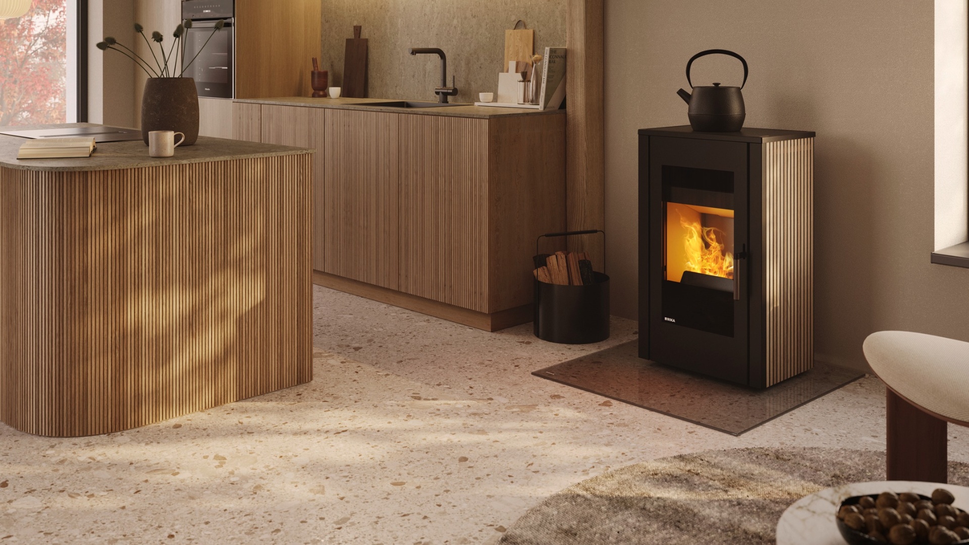 RIKA houtkachel MOKA