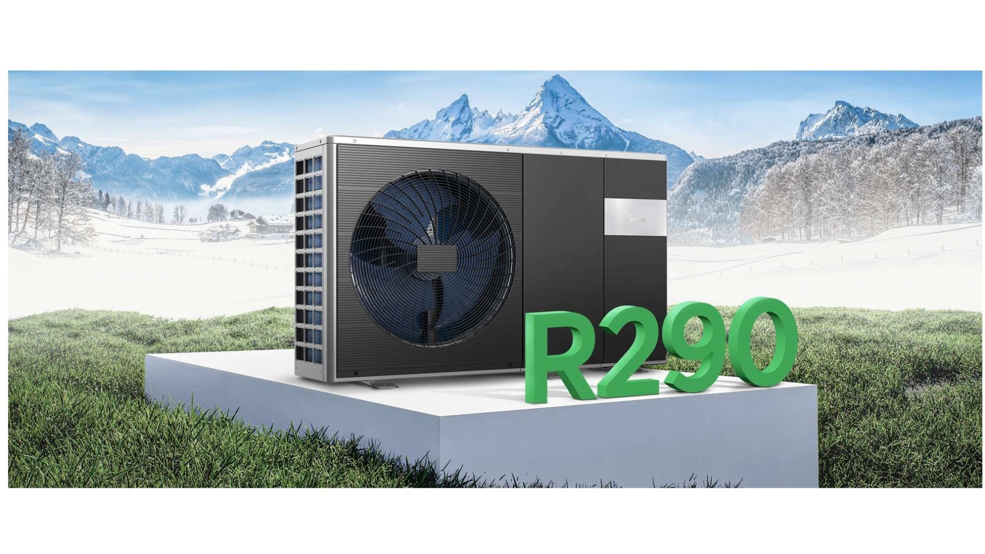 Midea Arctic Monobloc HT R290