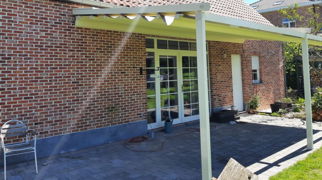 Pergola met doek