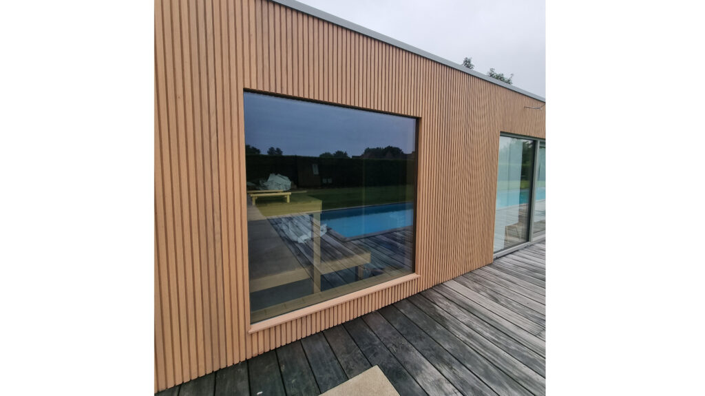 Zonwerend glasfolies prestige 70 exterior