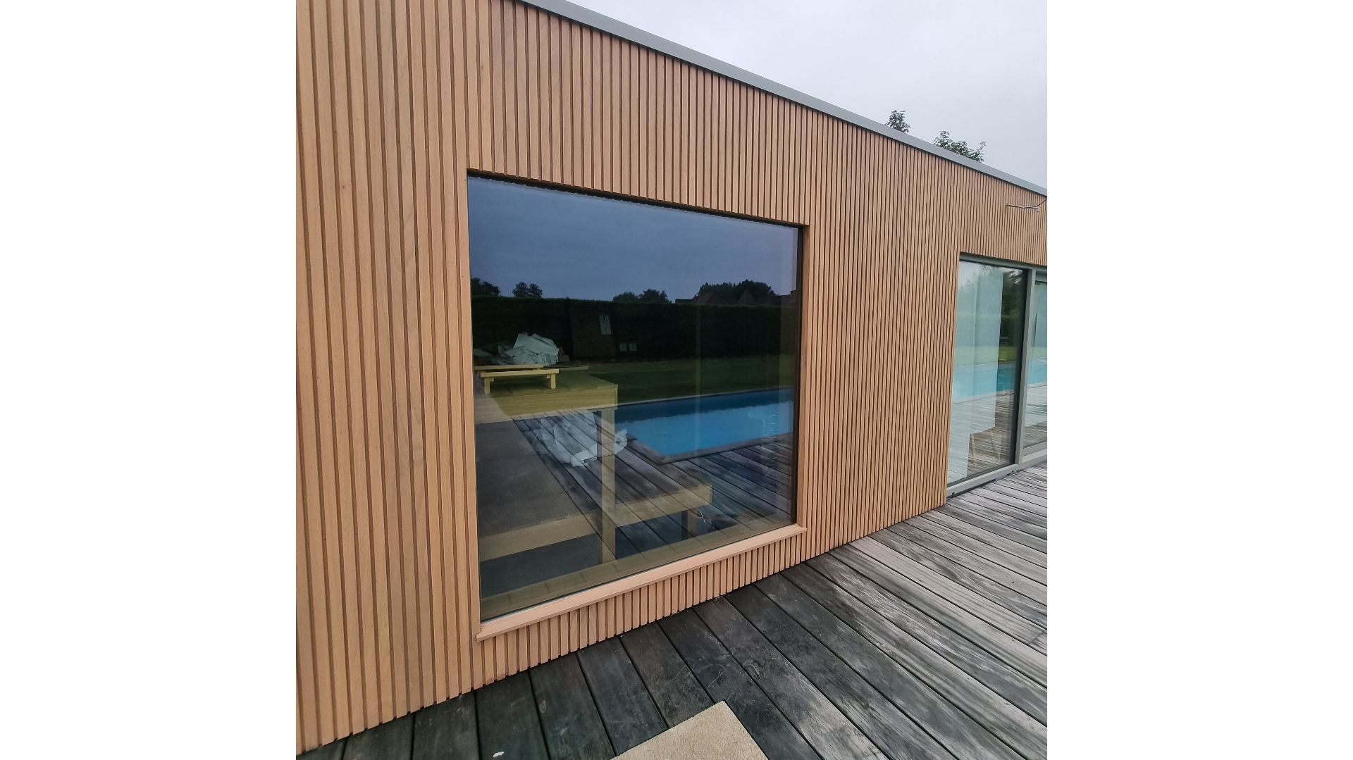 Zonwerend glasfolies prestige 70 exterior