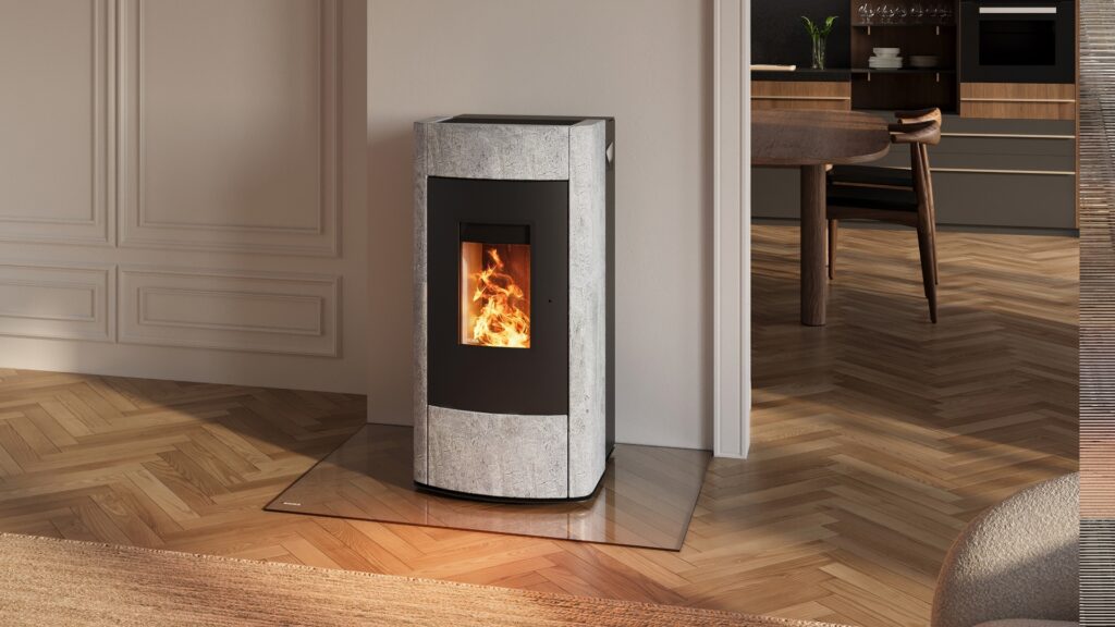 RIKA pelletkachel REVO III