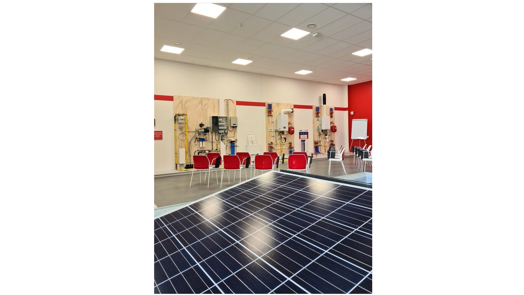 Zelfbouwpakket voor zonnepanelen.