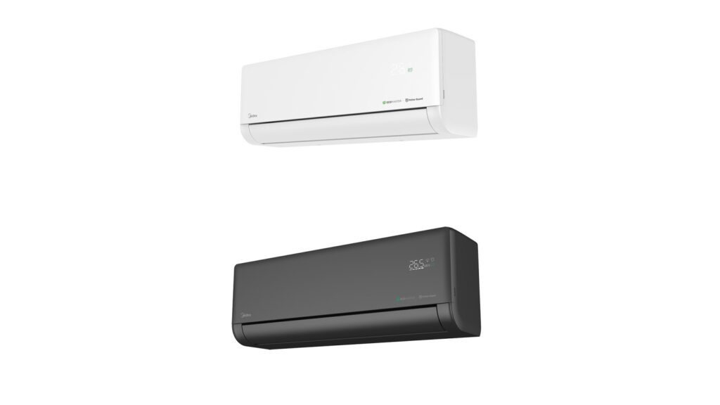 Midea Solstice Black – Design aircoheater
