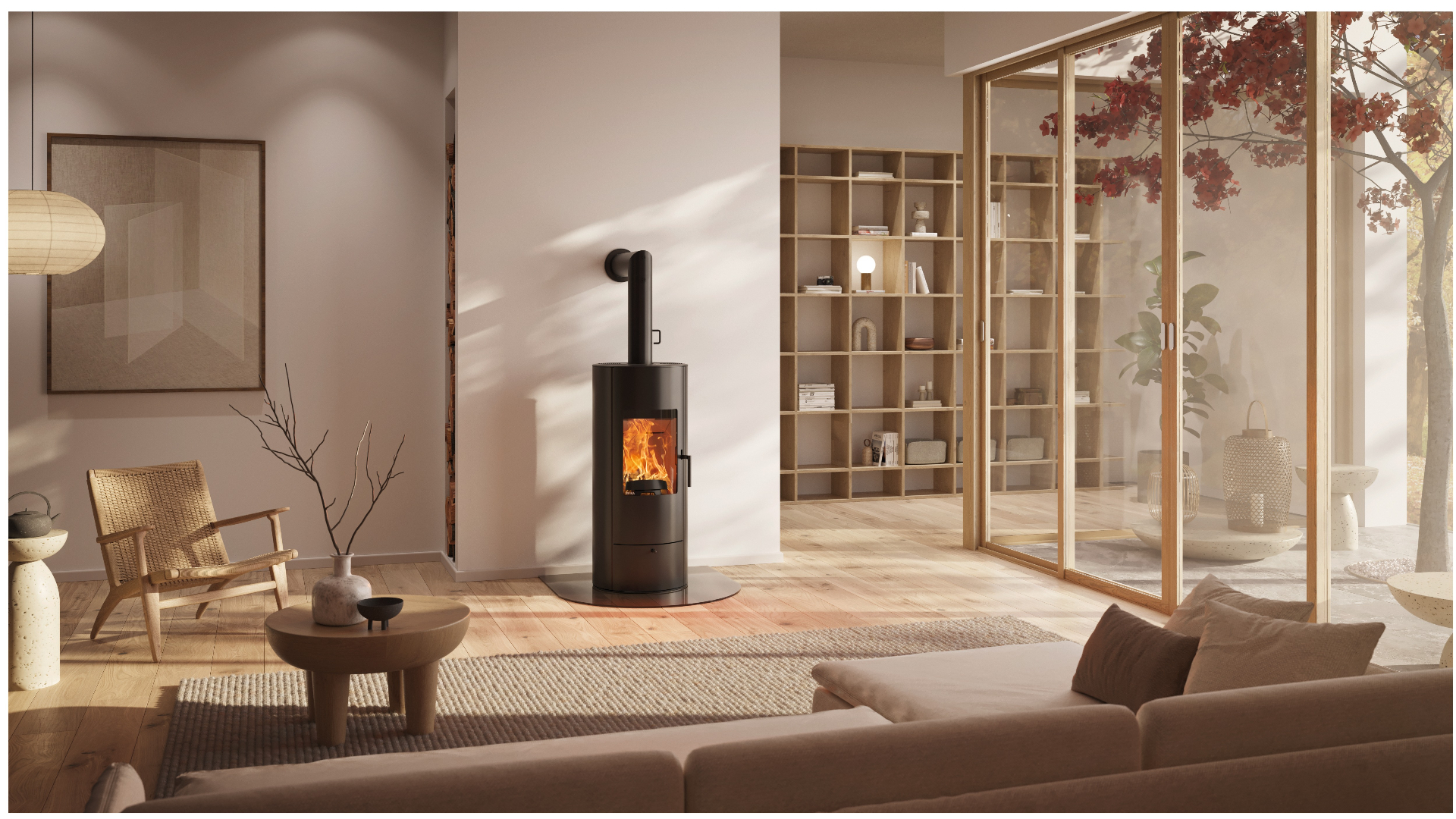 RIKA houtkachel STEP