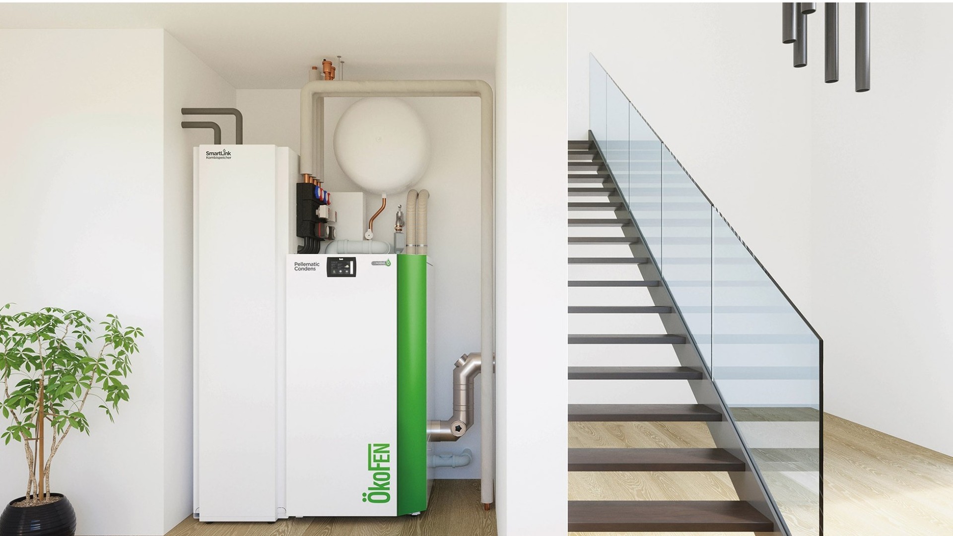 ÖkoFEN All-in-One-buffervat Smartlink