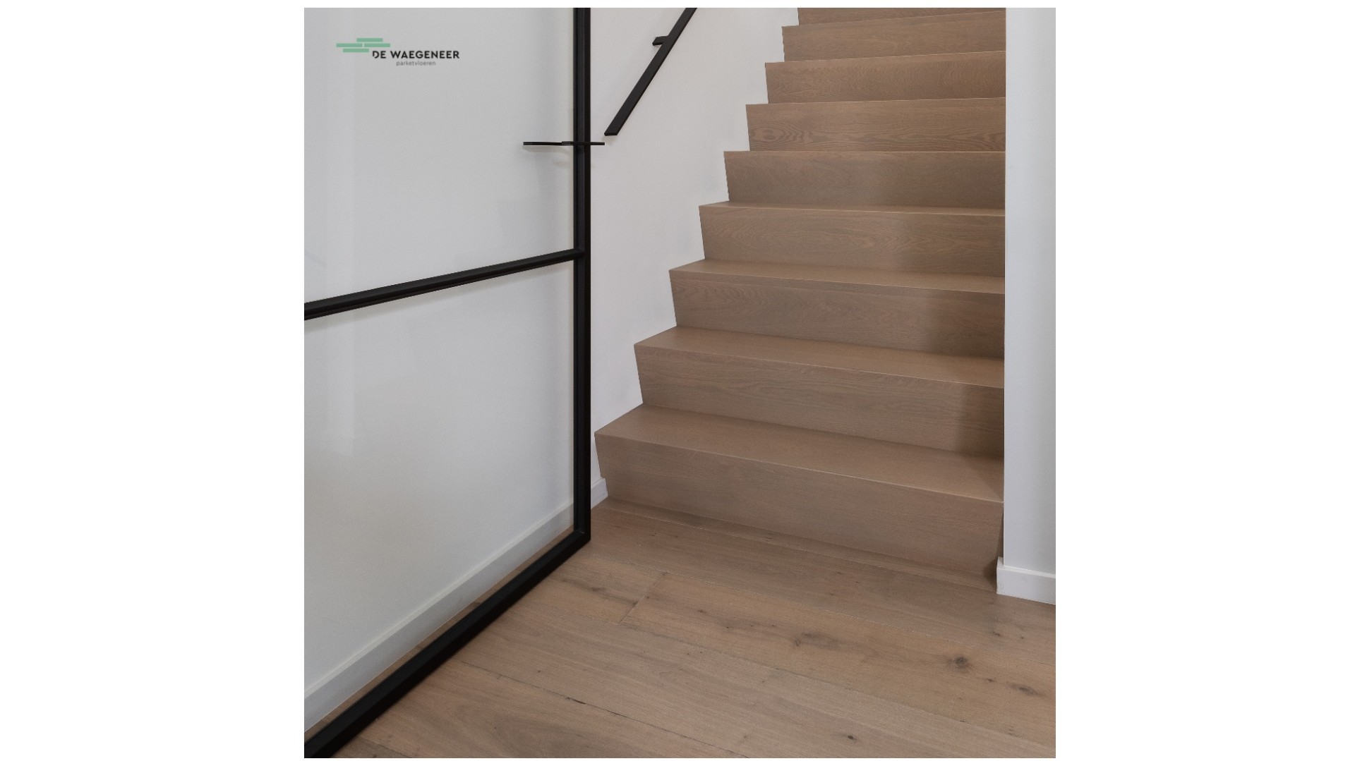 Vergrijsde parketvloeren