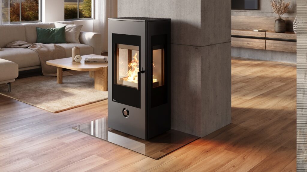 RIKA houtkachel TRIO