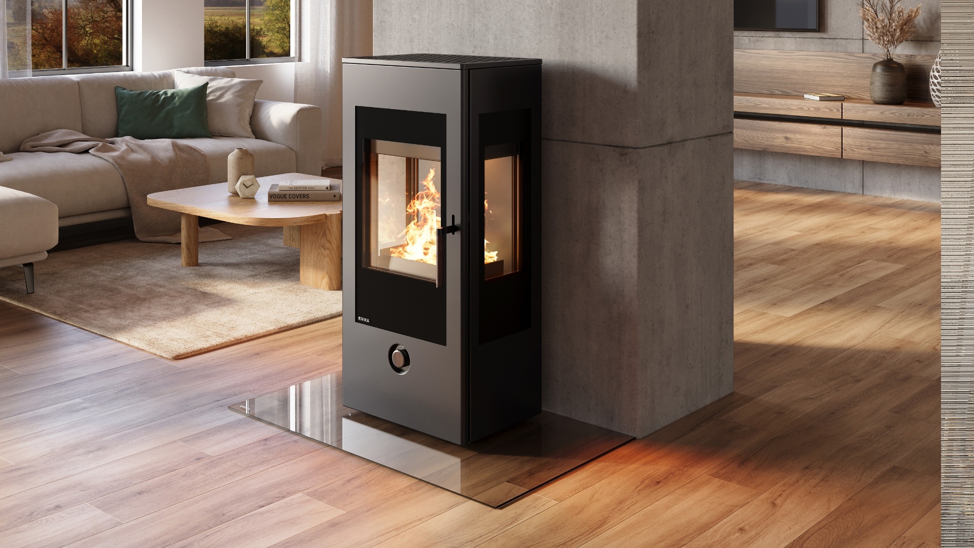 RIKA houtkachel TRIO