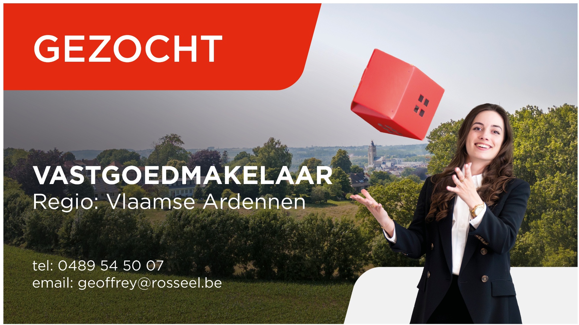 Erkend Vastgoedmakelaar regio Vlaamse Ardennen