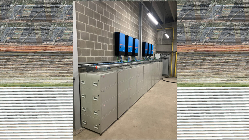 Batterijen op onbalans