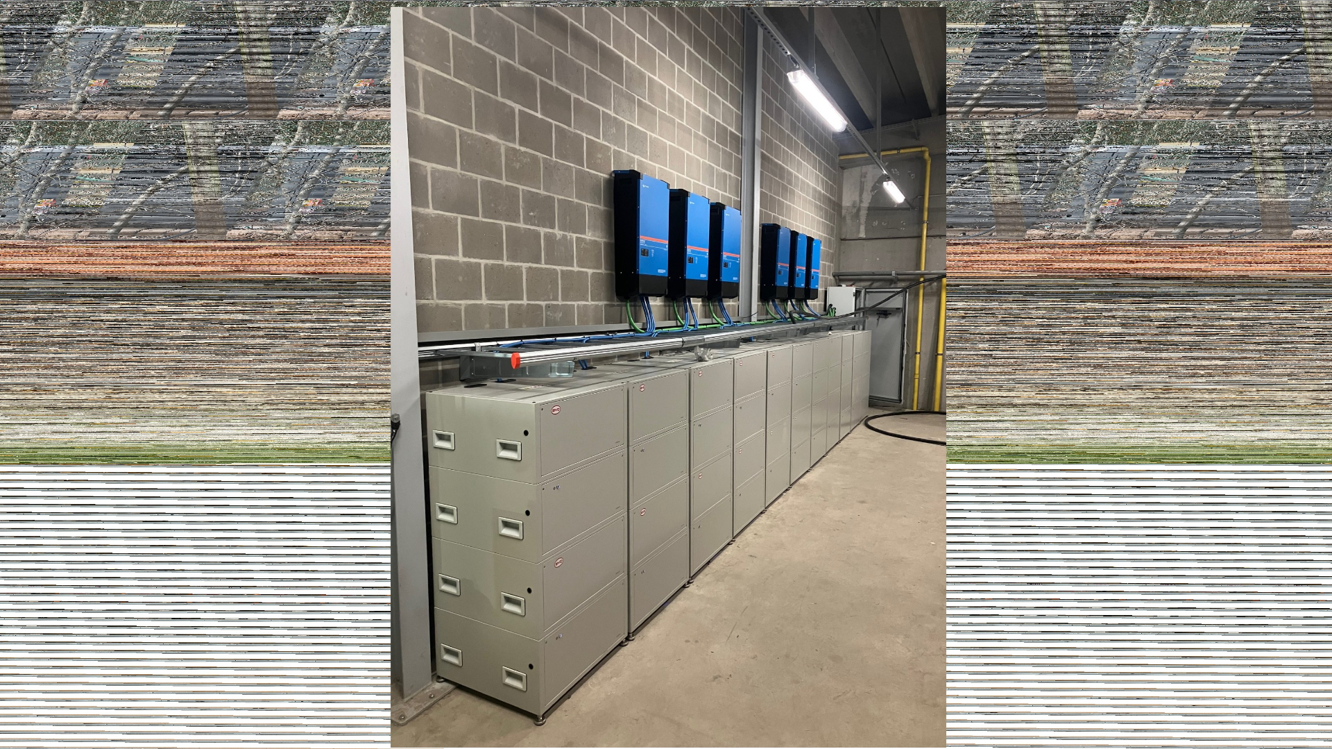 Batterijen op onbalans