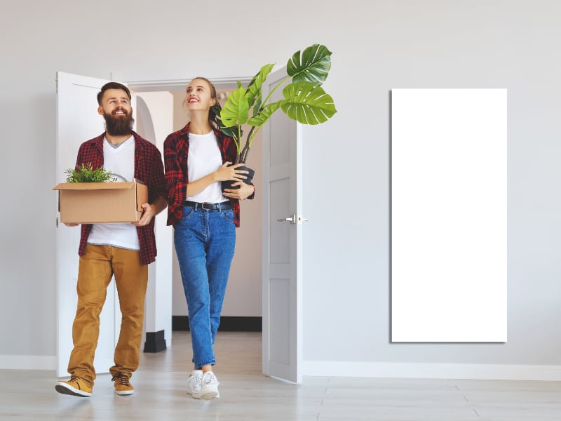 INFRAROOD VERWARMING IN NIEUWBOUW