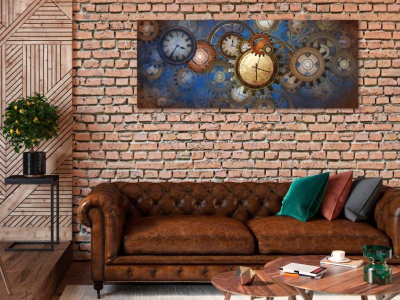 INFRAROOD VERWARMING FOTO IS ALS EEN SCHILDERIJ