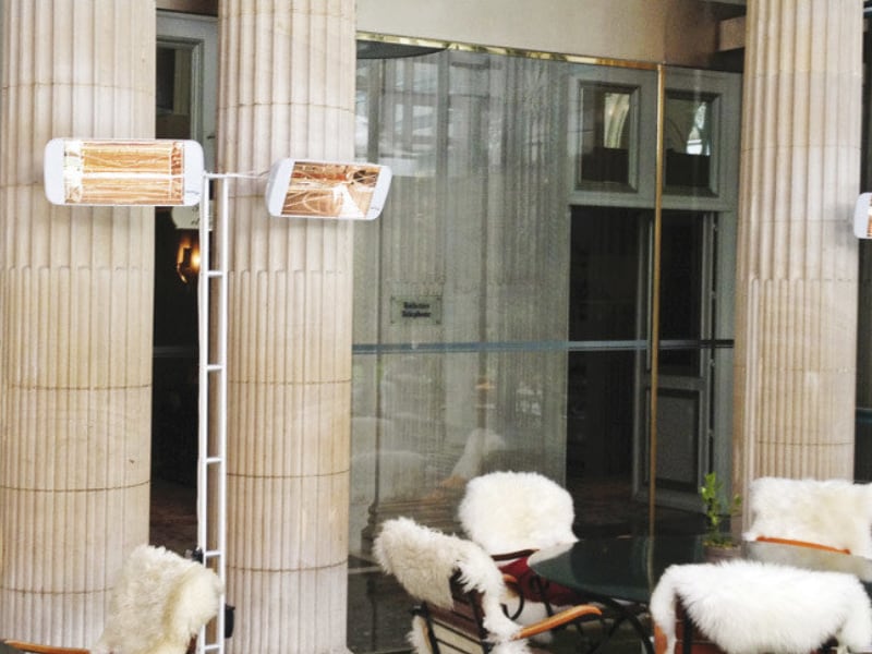 INFRAROOD TERRASVERWARMING