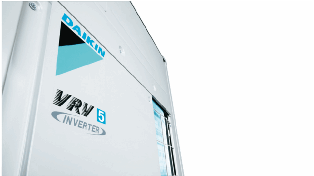 VRV 5 Heat recovery